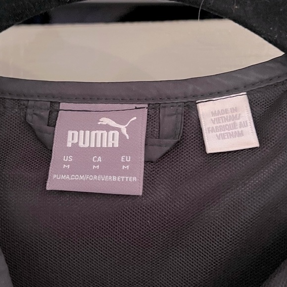 Puma Shell Jacket - Picture 2 of 3